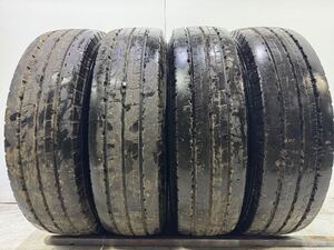 ☆1418 【205/75R16 113/111L LT 12PR】 2022製 YOKOHAMA LT151R 夏×４　　約7mm