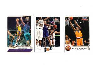 NBA Fleer Focus kobe bryant コービー ブライアント 3種セット