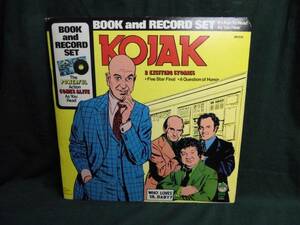 BOOK and RECORD SET/KOJAK・WHO LOVES YA, BABY?●LP