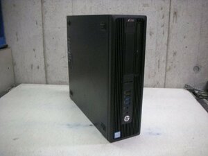 HP WorkStation Z240 SFF(Xeon E3-1245 V5 3.5GHz/4GB)現状で！