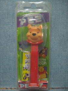 ☆未開封品 レア PEZ ペッツ Winnie the Pooh クマのプーさん 現状品 ☆