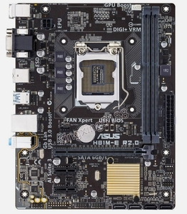 ASUS H81M-E R2.0 Intel Socket LGA 1150 DDR3 uATX Motherboard