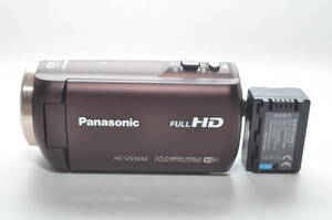 ★極上美品★Panasonic パナソニック HC-V550M #A1849