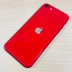 U2 セール中 SIMフリー iPhoneSE2 64GB Red