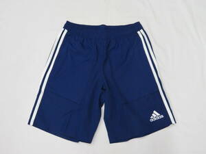 868　 adidas（アディダス） TIRO19 ウーブンショーツ　紺（M）