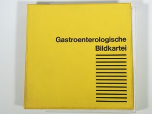 Gastroenterolofische Bildkartei 消化管図譜 全31枚セット 日本C.H.ベーリンガーゾーン株式会社 1968 医学 医療 病院 胃 小腸 大腸 ほか