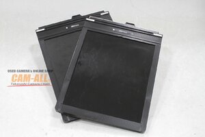 良品　FIDELITY　　8×10インチ 大判フィルムホルダー 2枚セット