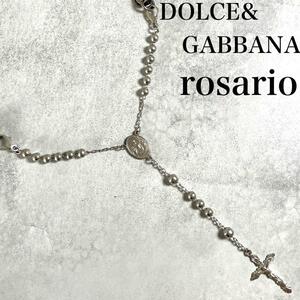 DOLCE&GABBANA rosario ドルチェ&ガッバーナ　ロザリオ　ネックレス