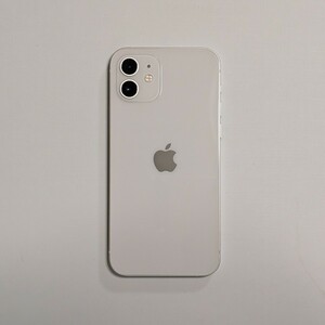 iPhone12 128GB ホワイト バッテリー85% おまけ付き