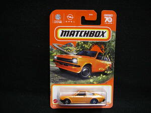 ★ MATCHBOX ☆ 1975 OPEL KADETT ☆ オペル カデット ☆ マッチボックス　ベーシックカー