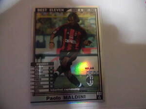 WCCF 2001-2002 BE パオロ・マルディーニ　Paolo Maldini AC.Milan