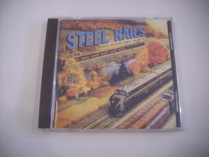 ●CD　ROY ACUFF JIMMIE RODGERS GUY CLARK ALISON CRAUSS / STEEL RAILS CLASSIC RAILROAD SONGSS VOLUME 1 カントリー ◇r210415