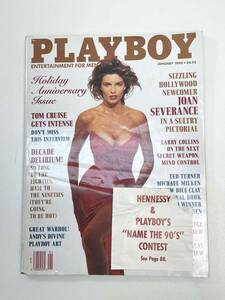 PLAYBOY（プレイボーイ）日本版 1990年2月1日 No.176/集英社/【z97998】