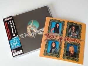 【初回盤ステッカー付】Fair Warning / 4 帯付CD MICP10168 2000年4th,ボートラ追加,フェア・ウォーニング,Heart On The Run,I Fight,