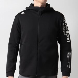 1441231-DESCENTE/メンズ ソフトウォームフーデッドジャケット ＆ ロングパンツ 上下セット/O