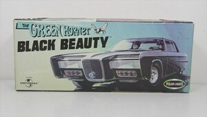 UNIVERSAL グリーンホーネット ブラックビューティー/The GREEN HORNET BLACK BEAUTY プラモデル 箱付き [未組立品]