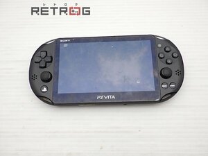 PlayStation Vita本体 Wi-Fiモデル (PCH-2000 ZA11 ブラック) PS Vita