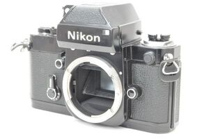 【外観美品に近い良品】NIKON F2　フォトミック　ブラック　ニコン　 ボディのみ　