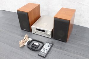 【行董】KENWOOD ケンウッド CDコンポ R-K515 LS-K515 ミニコンポ 2018年製 Bluetooth対応 動作確認済 音響機器 オーディオ機器 AC188APY58