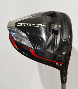 大人気モデル！TaylorMade テーラーメイド ステルス STEALTH PLUS ドライバー 9.0度 Diamana S+ 60(S)