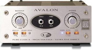 (中古品)AVALON DESIGN アバロンデザイン ダイレクトボックス U5 / Class A DI Prea　(shin