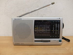 SONY ICF-SW11 12バンド 短波ラジオ　中古