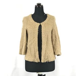 アンタイトル/untitled★ボタンレスカーディガン【2/women’s size -M/ベージュ/beige】Tops/Cardigan◆BH23