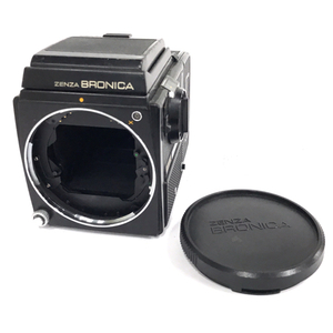 1円 ZENZA BRONICA SQ-A 中判カメラ フィルムカメラ ボディ 光学機器