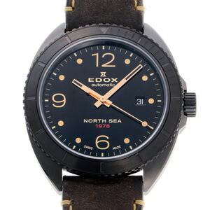 EDOX エドックス ノースシー 1978 オートマチック 80118-37-N78 SS PVD メンズ 時計 2410094