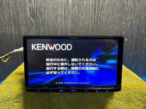 ☆KENWOOD ケンウッド メモリーナビ MDV-S709 フルセグ ☆2021年地図データ☆120913M