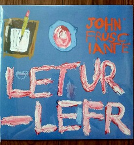 JOHN FRUSCIANTEジョン・フルシアンテ★LETUR-LEFR EP12インチレコード★未開封新品