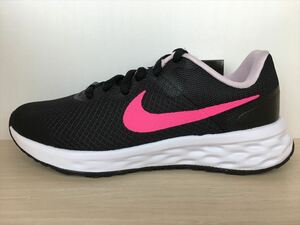 NIKE（ナイキ） REVOLUTION 6 NN GS（レボリューション6 NN GS） DD1096-007 スニーカー 靴 ジュニア 22,5cm 新品 (2106)