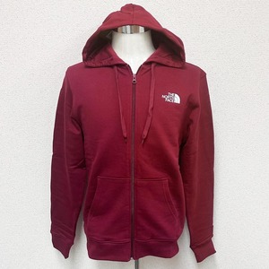 新品 THE NORTH FACE ノースフェイス ジップアップパーカー レッド Sサイズ