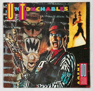 ■1989年 オリジナル Europe盤 The Untouchables - Agent Double O Soul 12”LP ENVLP 524-1 Enigma Records