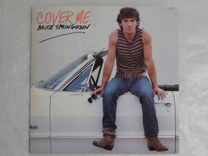 良盤屋 P-1845◆LP◆Pop Rock-ブルース・スプリングスティーン 　Bruce Springsteen Cover Me＞1984 送料480