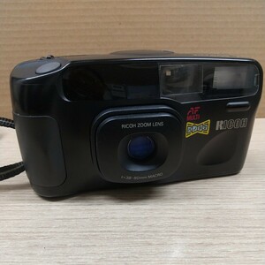 [シャッター他確認済] RICOH RZ-800DATE コンパクトフィルムカメラ 現状品