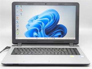 カメラ内蔵/中古15.6型/ゲーミングノートPC/Win11/新品SSD512/8GB/6世代i7-6500U/940M/Diginnos 　VF-HE11 　MSoffice2019