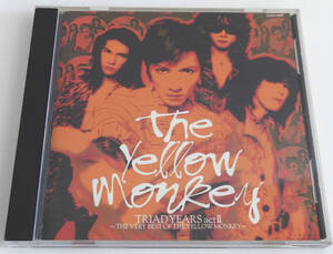 THE YELLOW MONKEY 「TRIADYEARS actⅡ」【中古CD】