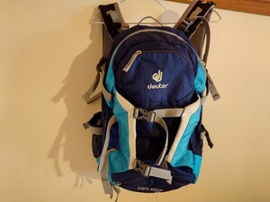 deuter ドイター リュックサック バックパック　トランスアルパイン25 ブルー