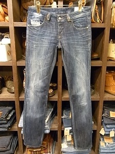 MADE IN ITALY DIESEL ROKKA SKINNY DENIM PANTS SUZE 26 ディーゼル ストレッチ スキニー デニムパンツ