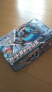 バンダイ ワンピース チョッパー ロボ スーパー1号 ガードフォートレス 