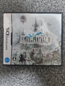 送料無料 即買 DS ファイナルファンタジーⅢ ファイナルファンタジー3 FF3