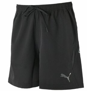 【KCM】Z-puma-624-XL★展示品★【プーマ】メンズ FTBLNXT HYBRID ウーブン ショーツ　サッカー　657035-01　ブラック　XL