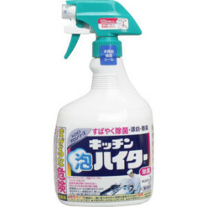 花王業務用 キッチン泡ハイター スプレー付 1000mL　×　1