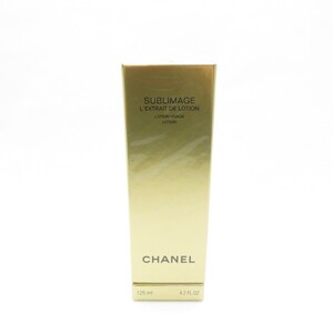 未使用 CHANEL シャネル サブリマージュレクストレドゥローション 化粧水 125ml スキンケア BO8453H