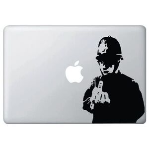 MacBook ステッカー シール Finger Cop (13インチ)