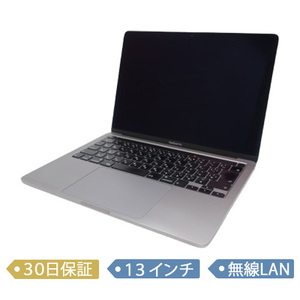 【中古】Apple MacBook Pro Retina Touch Bar/Core i7 1.7GHz/メモリ16GB/SSD 512GB/2020/13インチ/MacOS(10.15)/MXK52J/A/ノート【C】