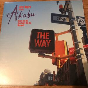 [ Joey Negro Presents Akabu - The Way - NRK Sound Division NRK080R ] Octave One