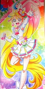 キュアサマー 等身大タペストリー　トロピカルージュプリキュア