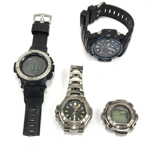 1円 カシオ G-SHOCK GN-1000B ガルフマスター MR-G MRG-121T MTR-1000T PRW-3510 腕時計 4点セット A11979